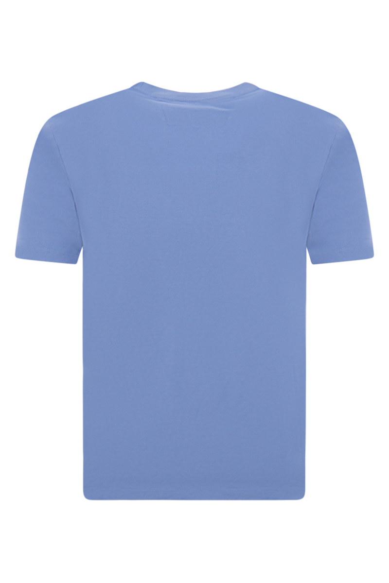 Cp Company T-shirt 15cmts119a Blauw
