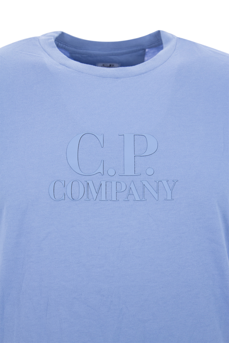 Cp Company T-shirt 15cmts119a Blauw