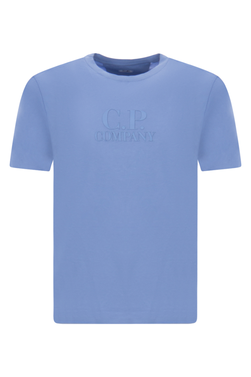 Cp Company T-shirt 15cmts119a Blauw