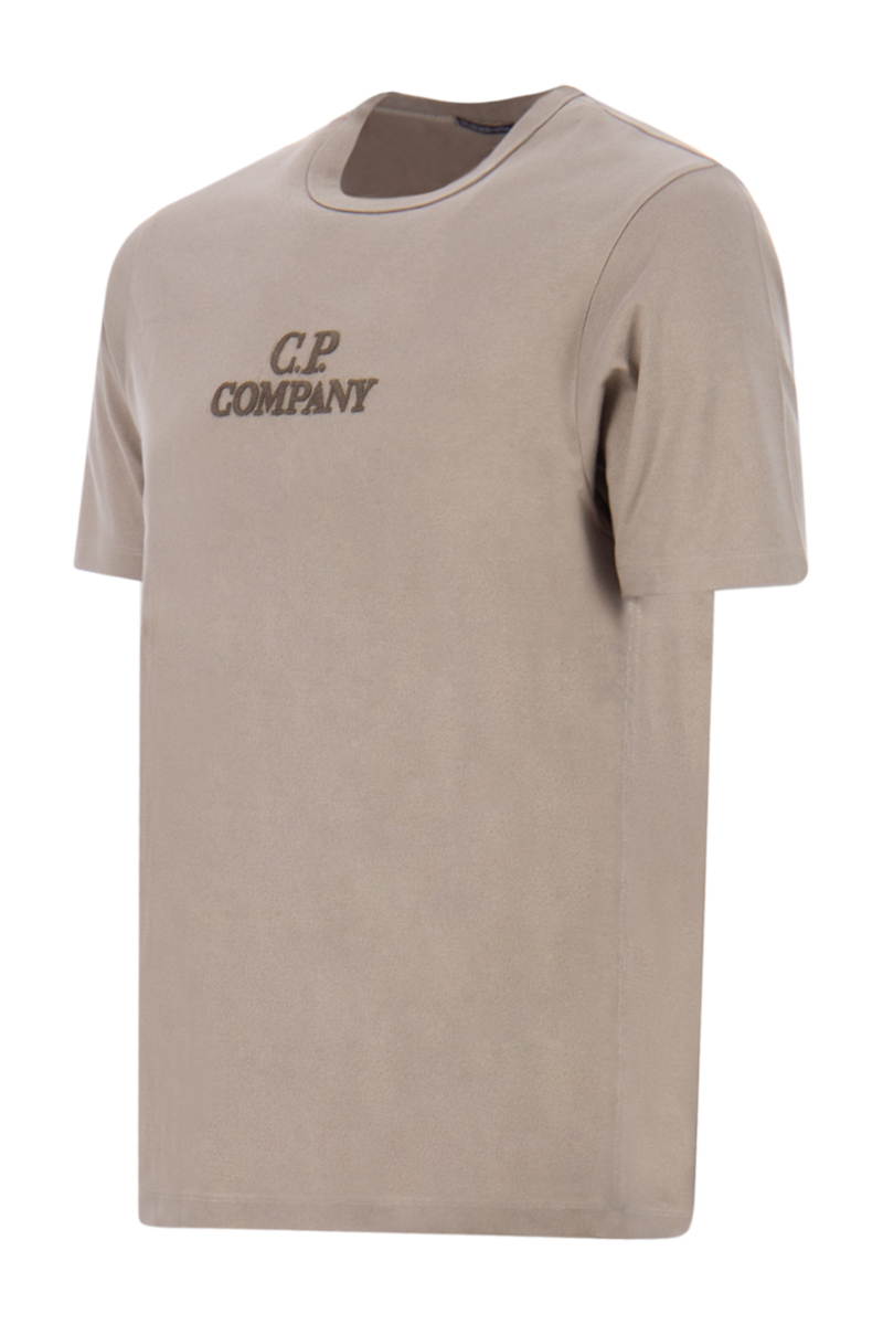 Cp Company T-shirt 15cmts217a L-grijs