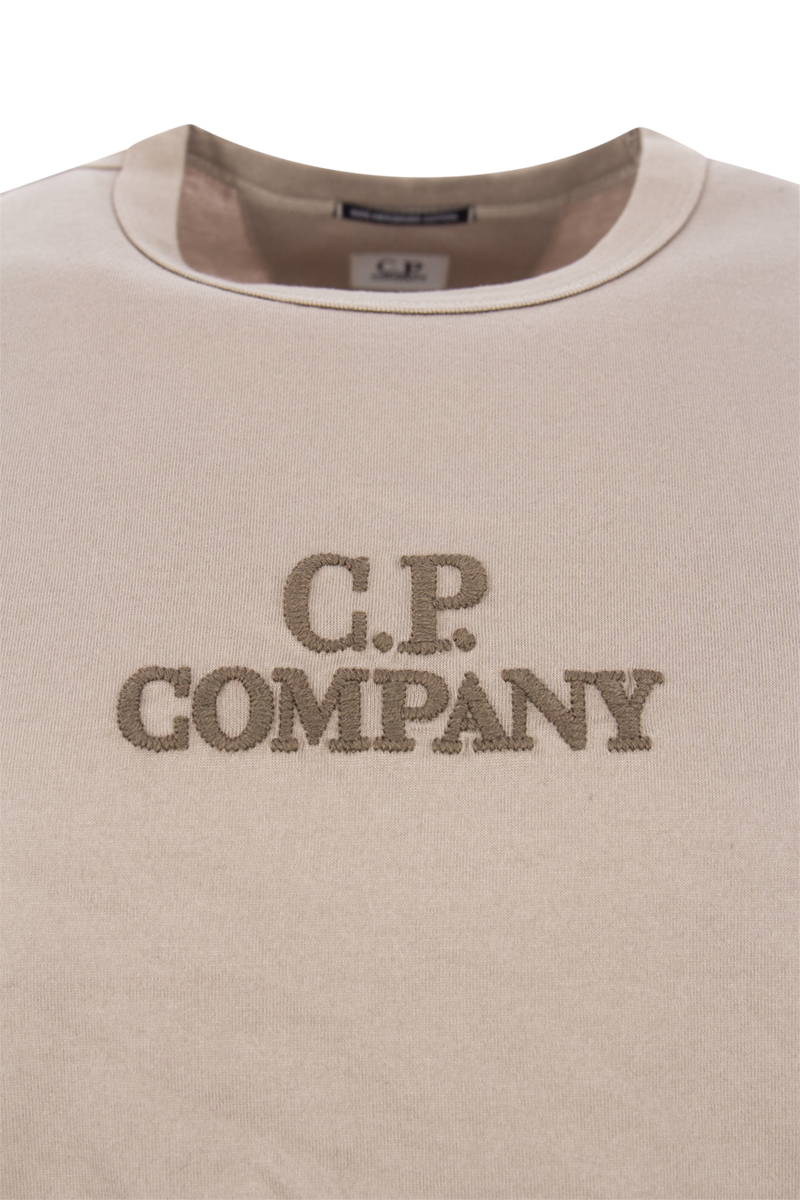 Cp Company T-shirt 15cmts217a L-grijs