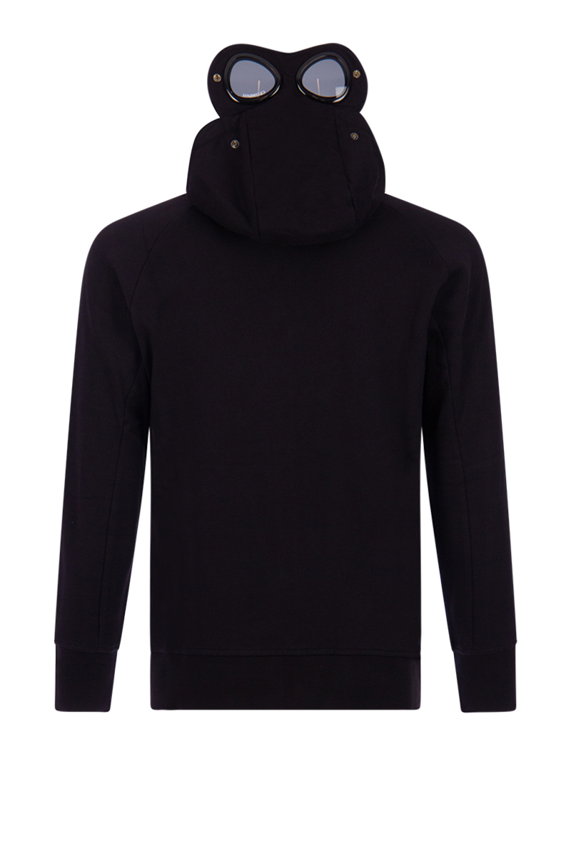 CP Company Sweatshirt Hoodie 13CMSS082A Zwart