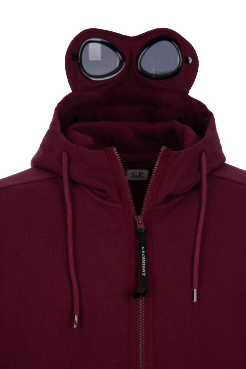 CP Company Sweatshirt Hoodie 13CMSS082A Rood