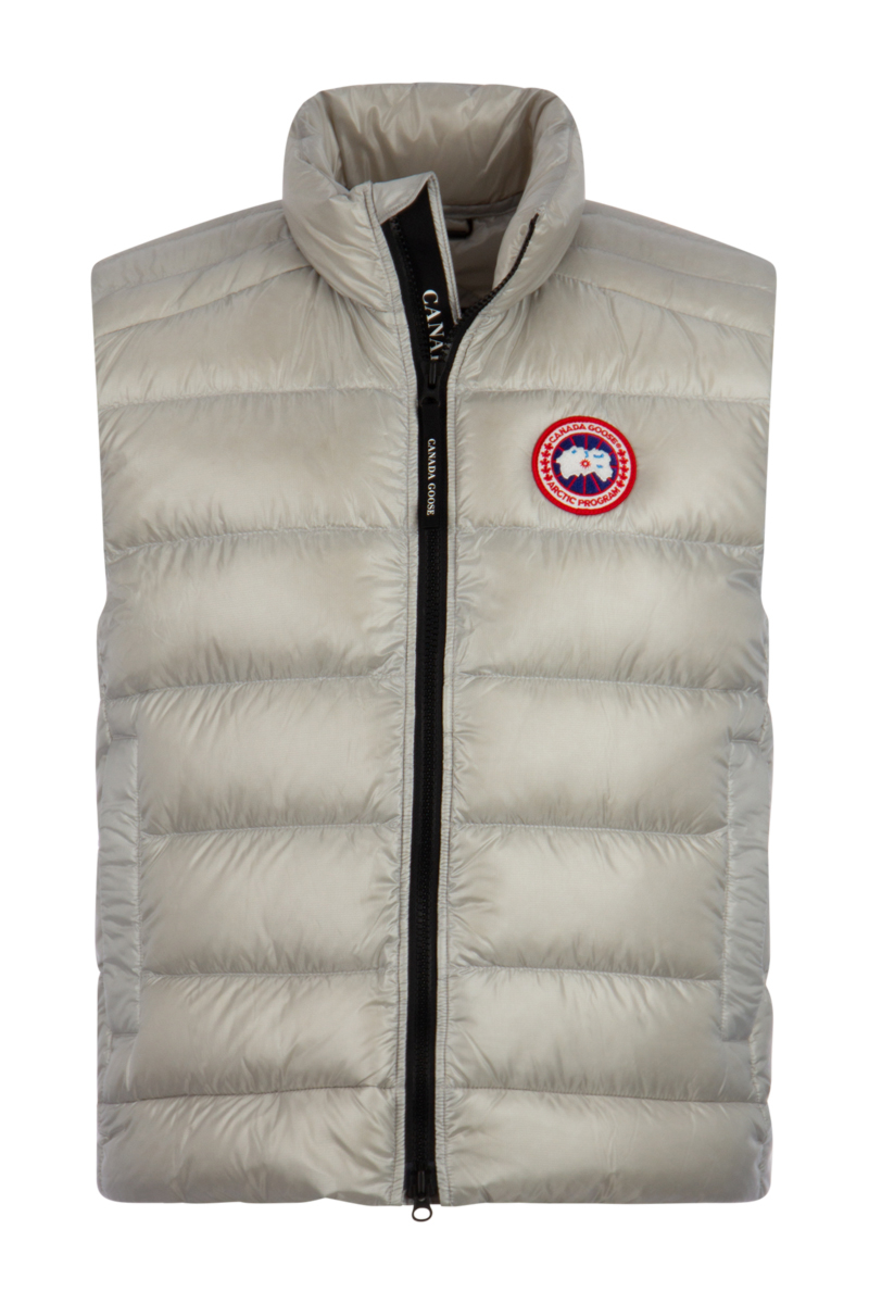 Rood hardware wees stil Canada Goose Crofton Vest Silverbirch