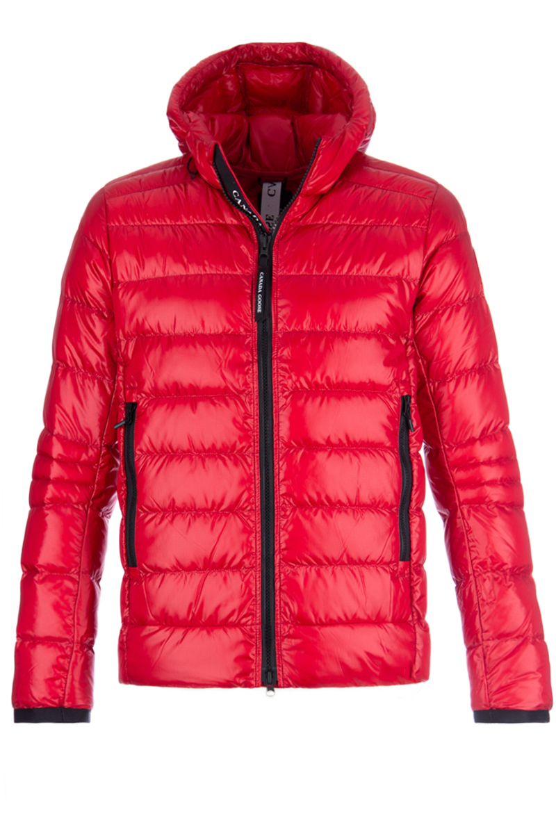 Canada Goose Crofton Hoody Jacket 11 Red