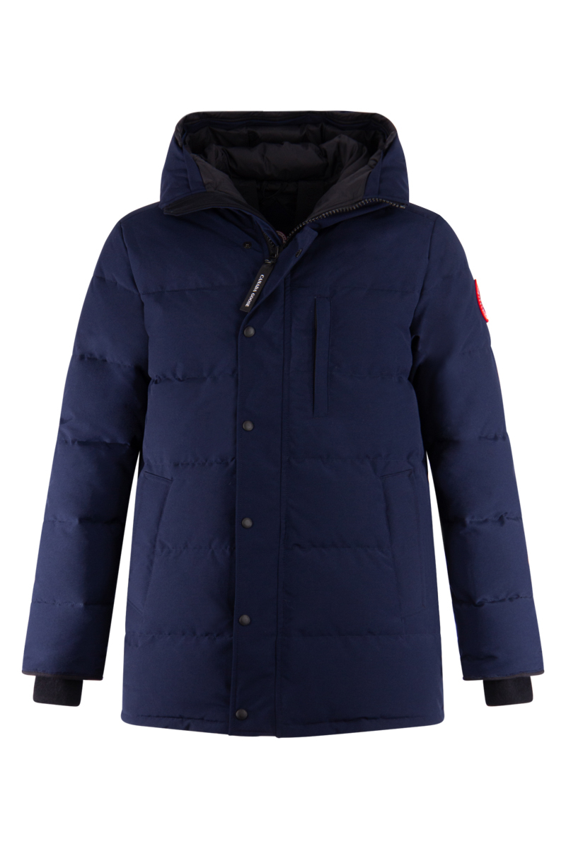 De Smelten Ambitieus Canada Goose Jas CARSON PARKA NF - Donkerblauw