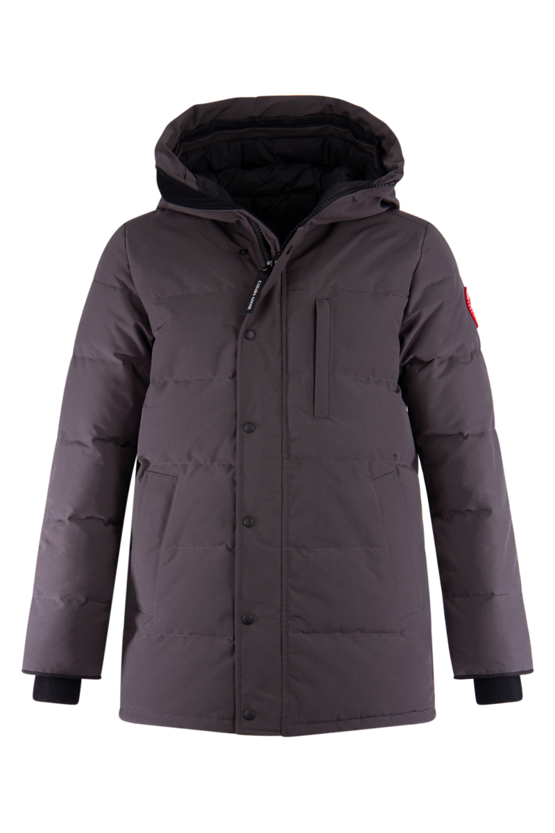 Bisschop Oeps Eigendom Canada Goose Jas CARSON PARKA NF - Grijs