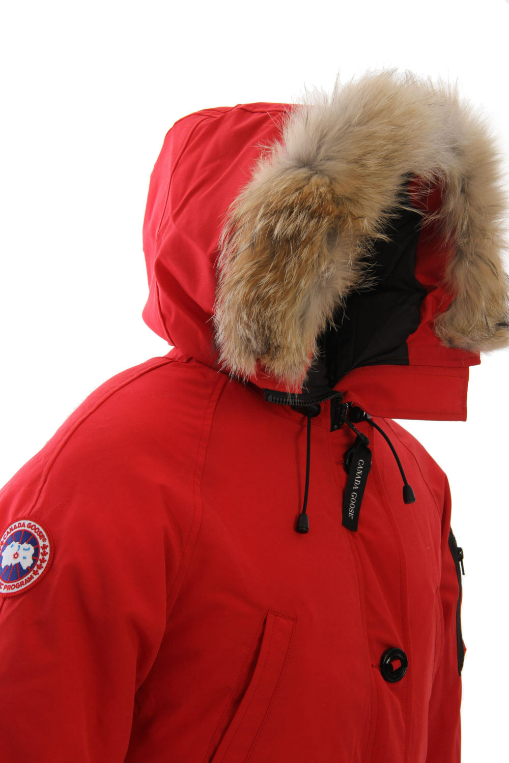 Canada Goose Chilliwack Dames Bomber Red