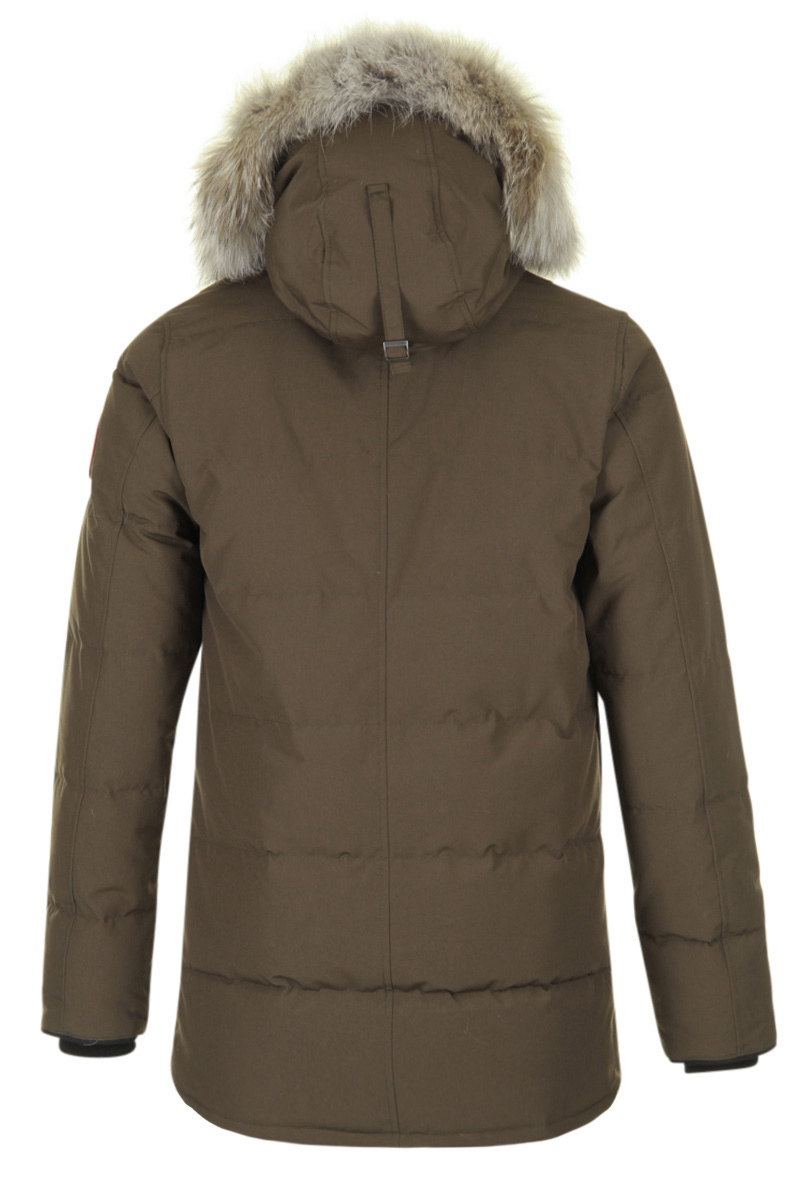 Canada Goose Carson Parka Army legergroen Amsterdam
