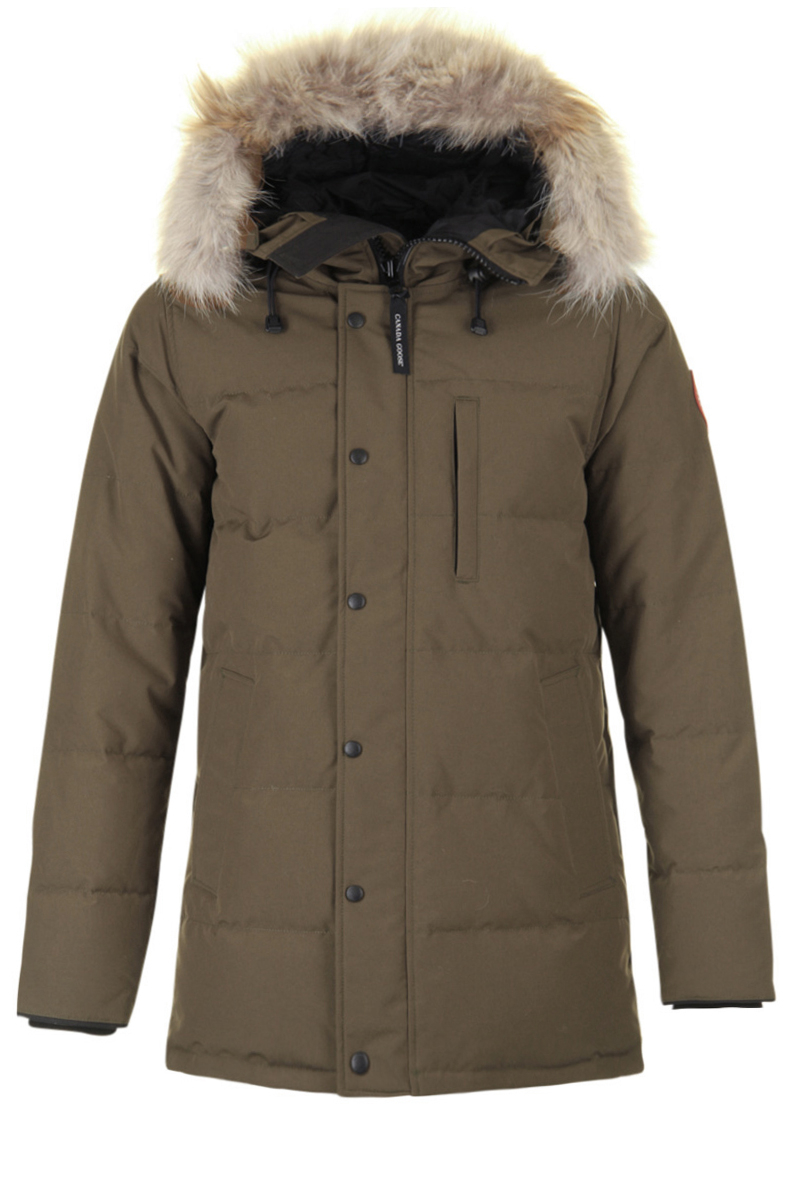 Canada goose jas wit bont outlet