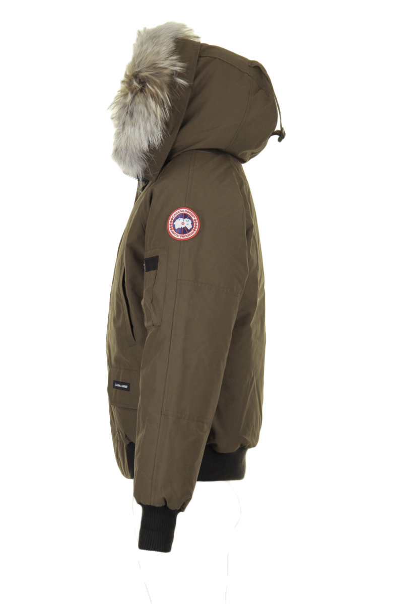 Marty Fielding toewijzing lens Canada Goose chilliwack bomber military green groen