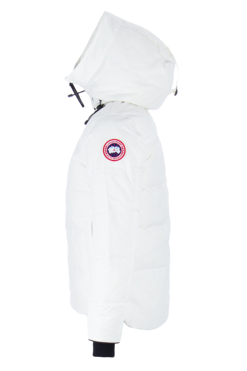 Canada goose jas on sale wit
