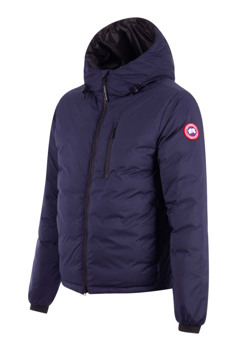 Canada Goose Jas Lodge Hoody-r D-blauw