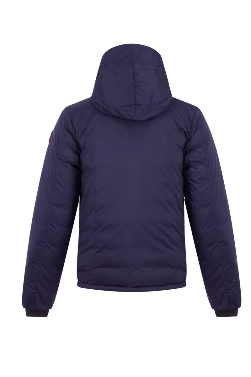 Canada Goose Jas Lodge Hoody-r D-blauw