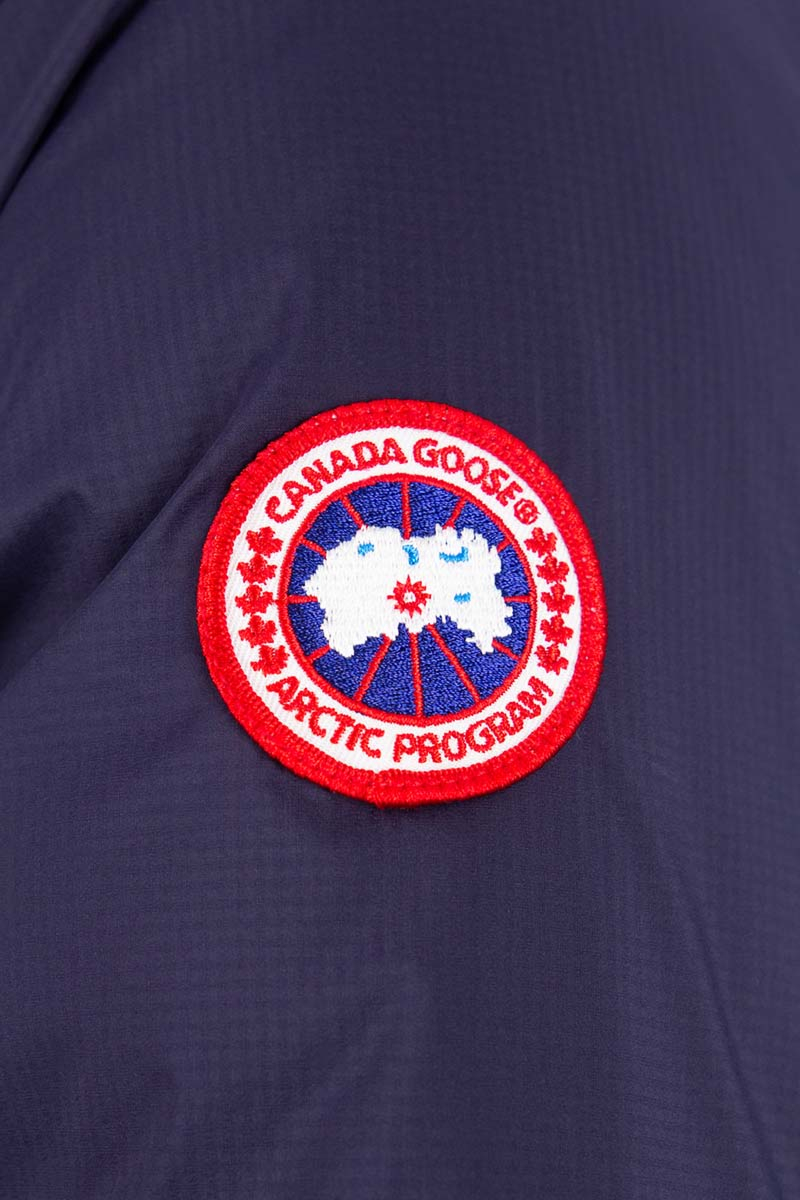 Canada Goose Jas Lodge Hoody-r D-blauw