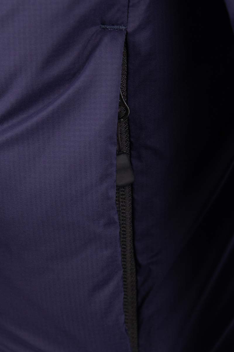 Canada Goose Jas Lodge Hoody-r D-blauw