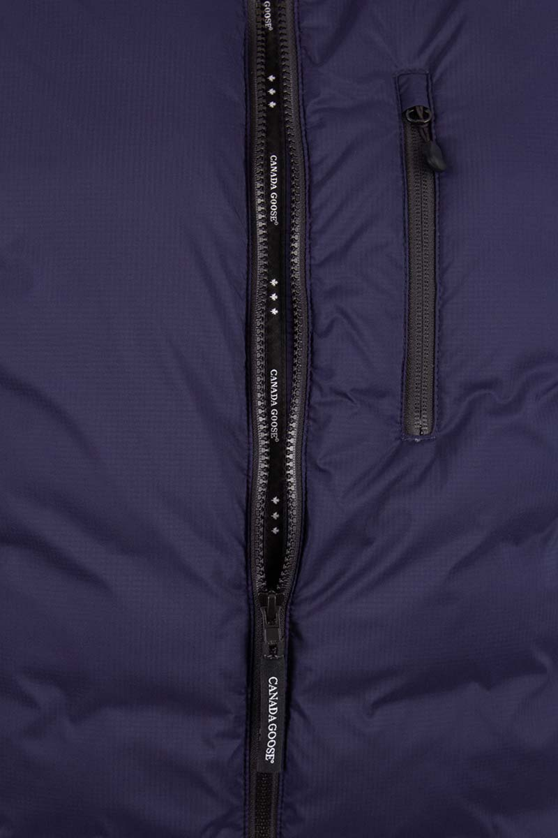 Canada Goose Jas Lodge Hoody-r D-blauw