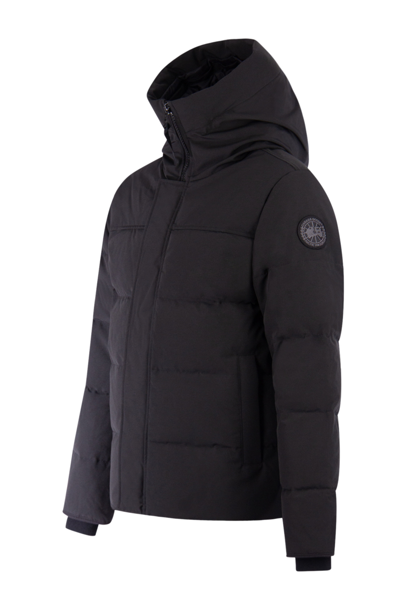 Canada Goose MacMillan Parka Zwart