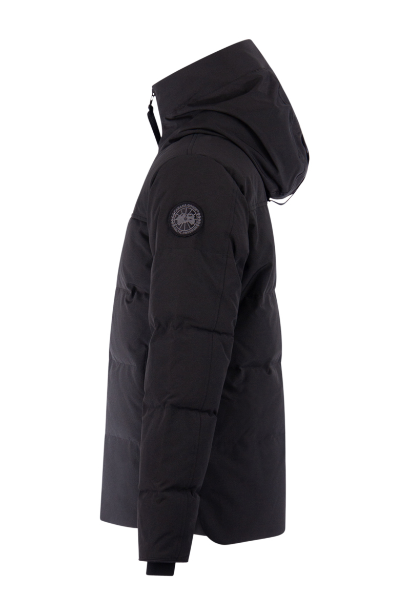 Canada Goose MacMillan Parka Zwart
