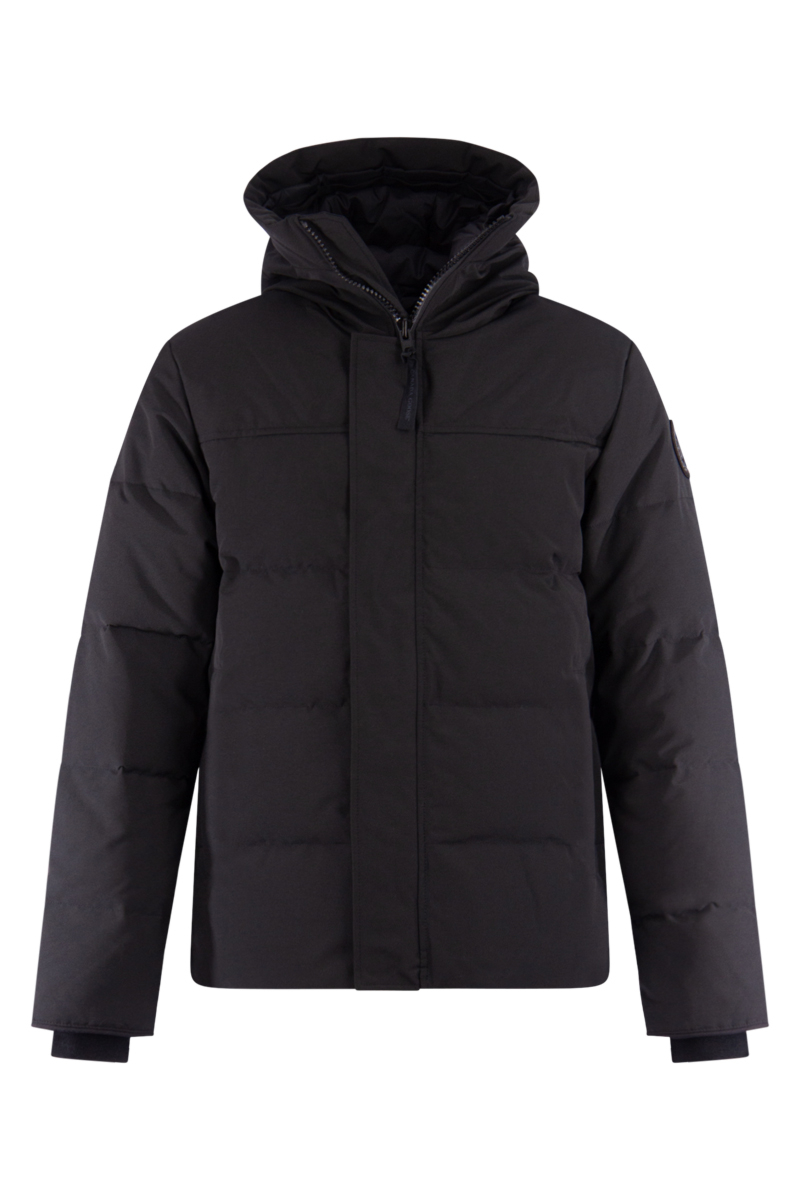 Canada Goose MacMillan Parka Zwart