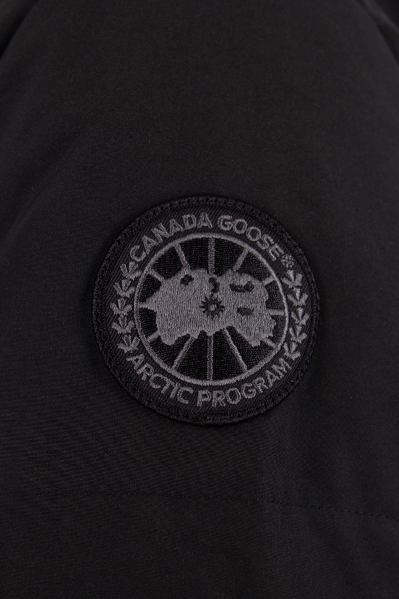 Canada Goose MacMillan Parka Zwart
