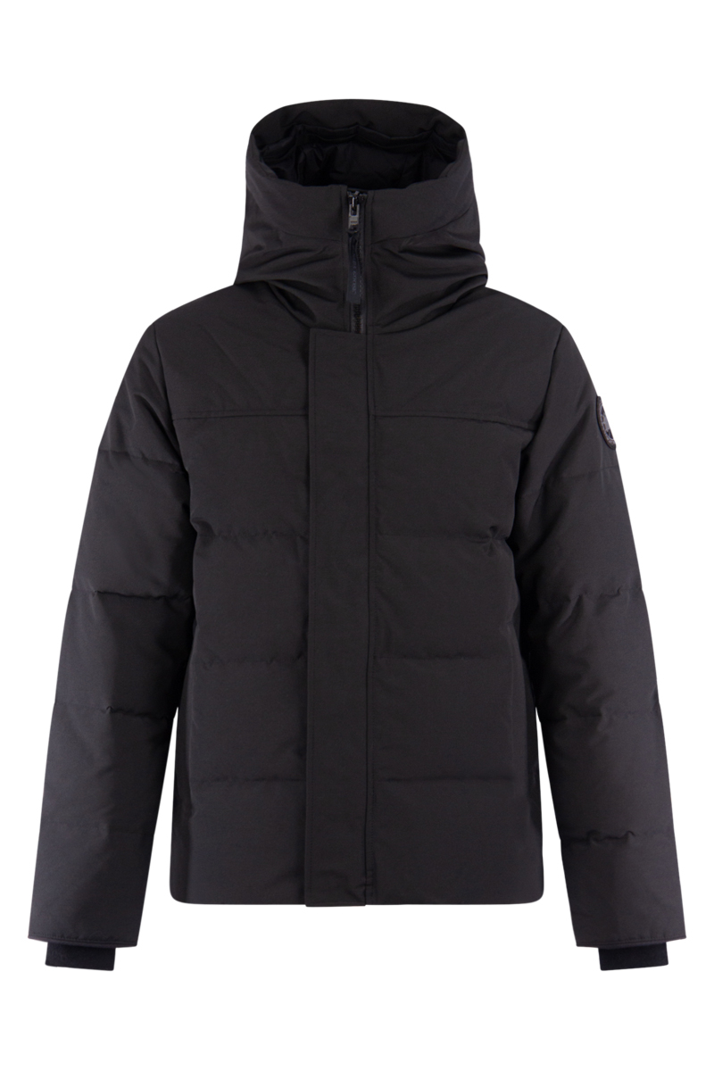 Canada Goose MacMillan Parka Zwart