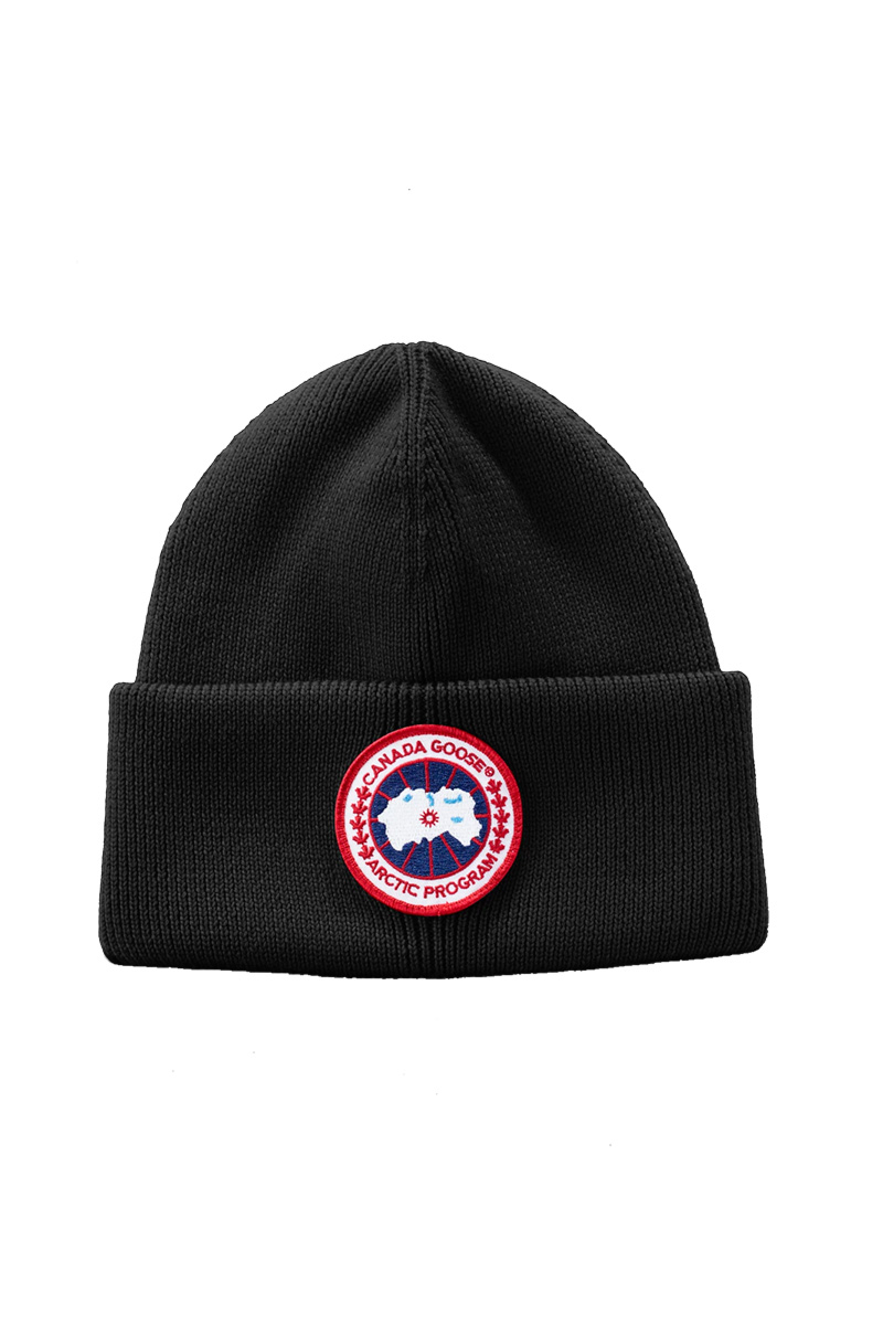 Canada Goose Muts Arctic Disc Toque Zwart