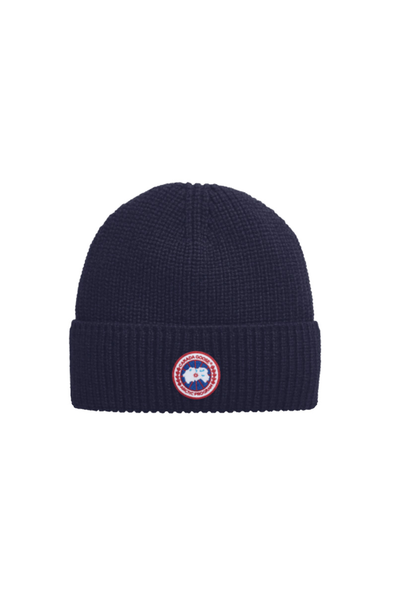 Canada Goose Muts Arctic Disc Rib Toque D-blauw
