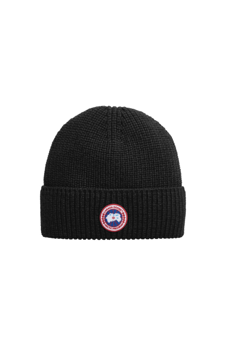 Canada Goose Muts Arctic Disc Rib Toque Zwart