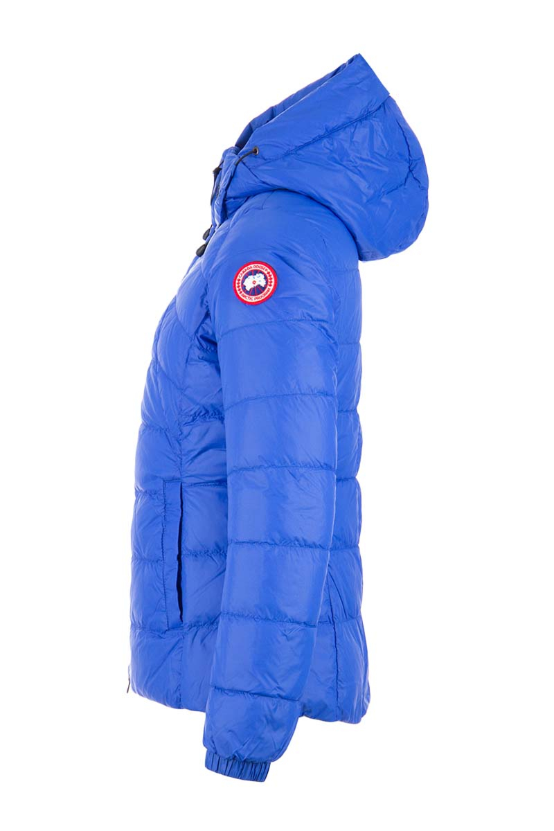 Sport grafisch grond Canada Goose Abbott Hoody PBI Ladies Blue