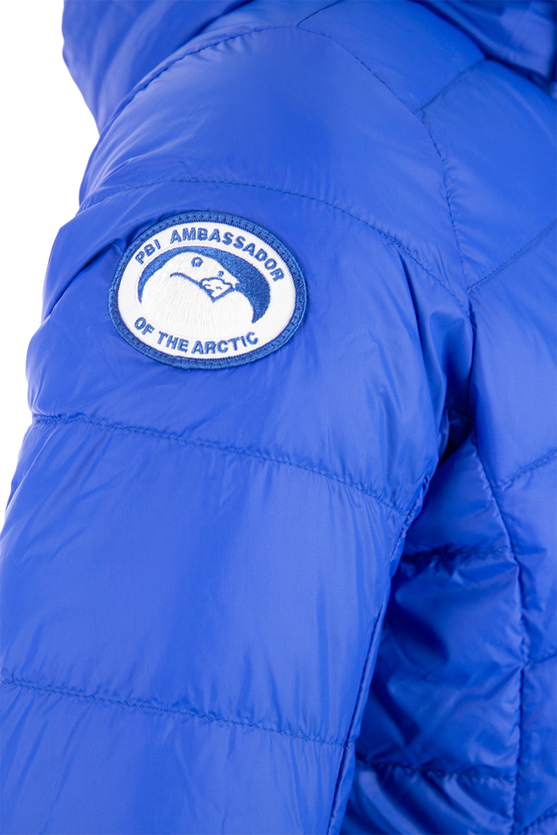 Canada Goose Jas Abbott Hoody Pbi Blauw