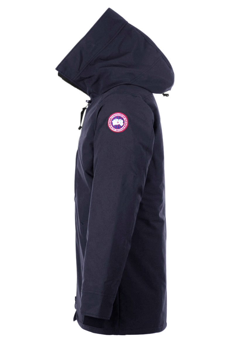 Canada goose deals chateau parka navy