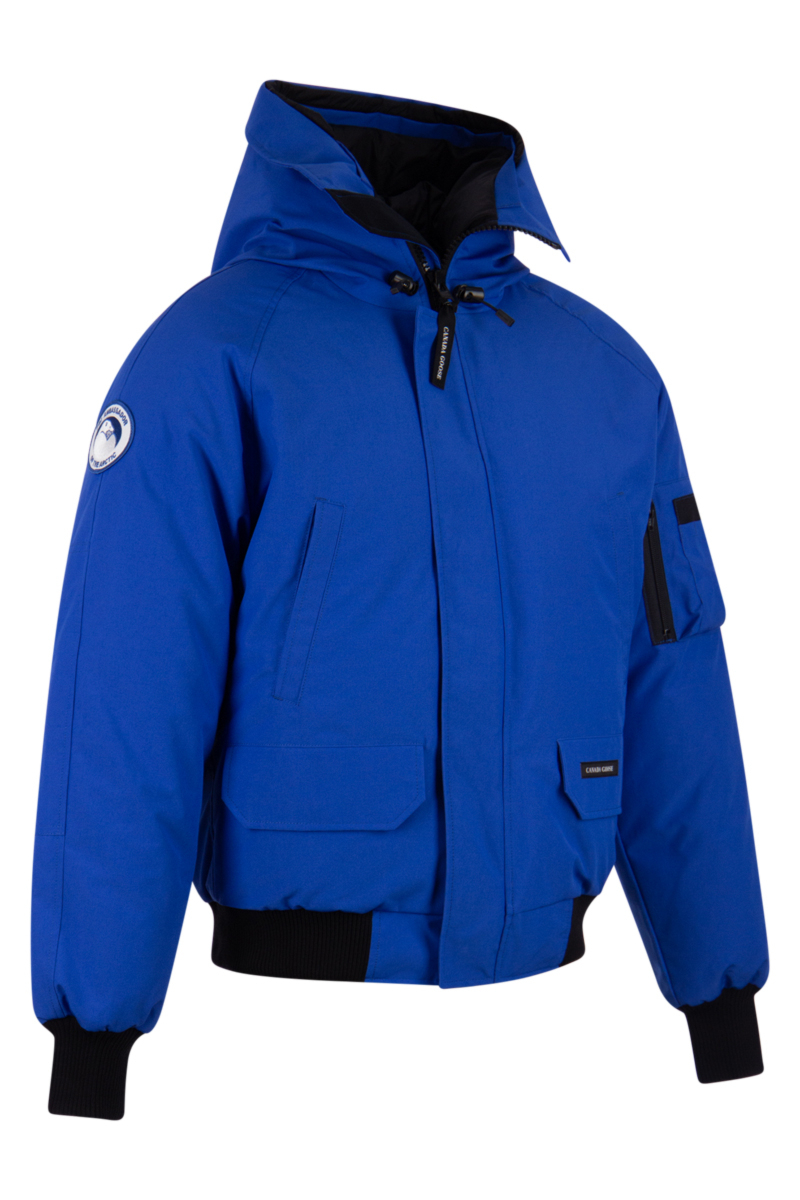 Canada goose heren jas chilliwack bomber donkerblauw clearance
