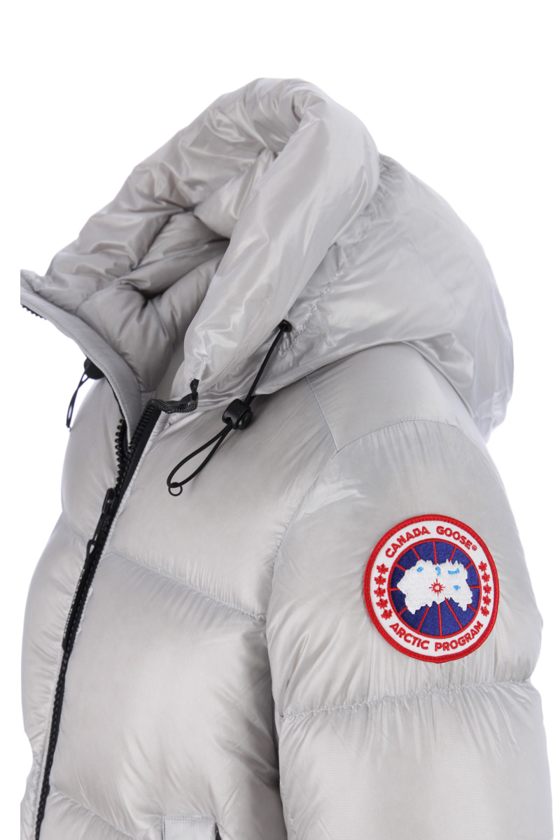 Canada Goose Jas Crofton Puffer Zilver