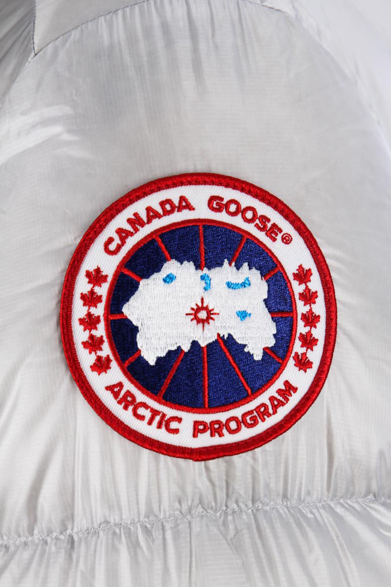 Canada Goose Jas Crofton Puffer Zilver