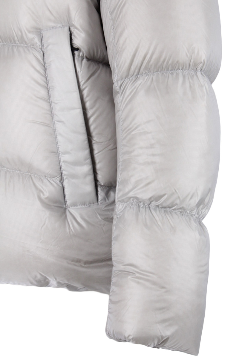 Canada Goose Jas Crofton Puffer Zilver