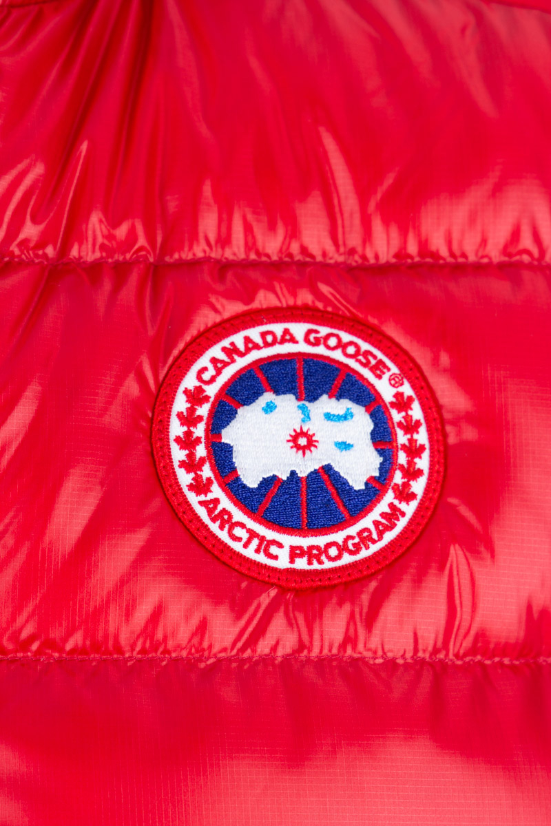 Canada Goose Jas Crofton Vest Rood