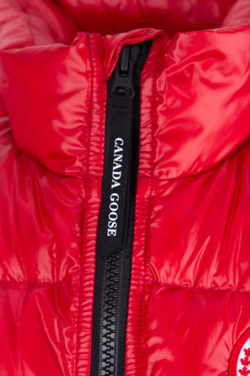 Canada Goose Jas Crofton Vest Rood