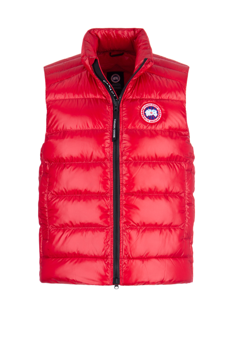 Canada Goose Jas Crofton Vest Rood