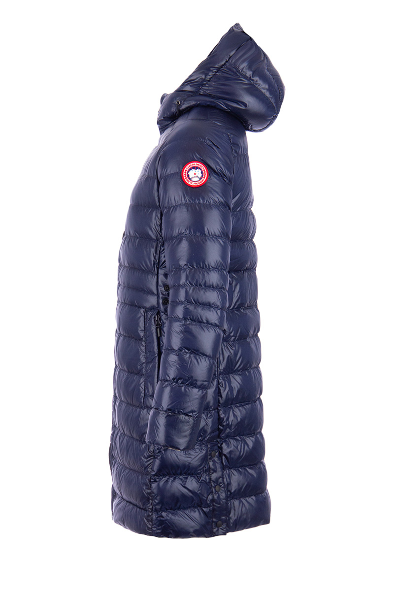 Canada Goose Cypress Hooded Jacket Ladies Blue