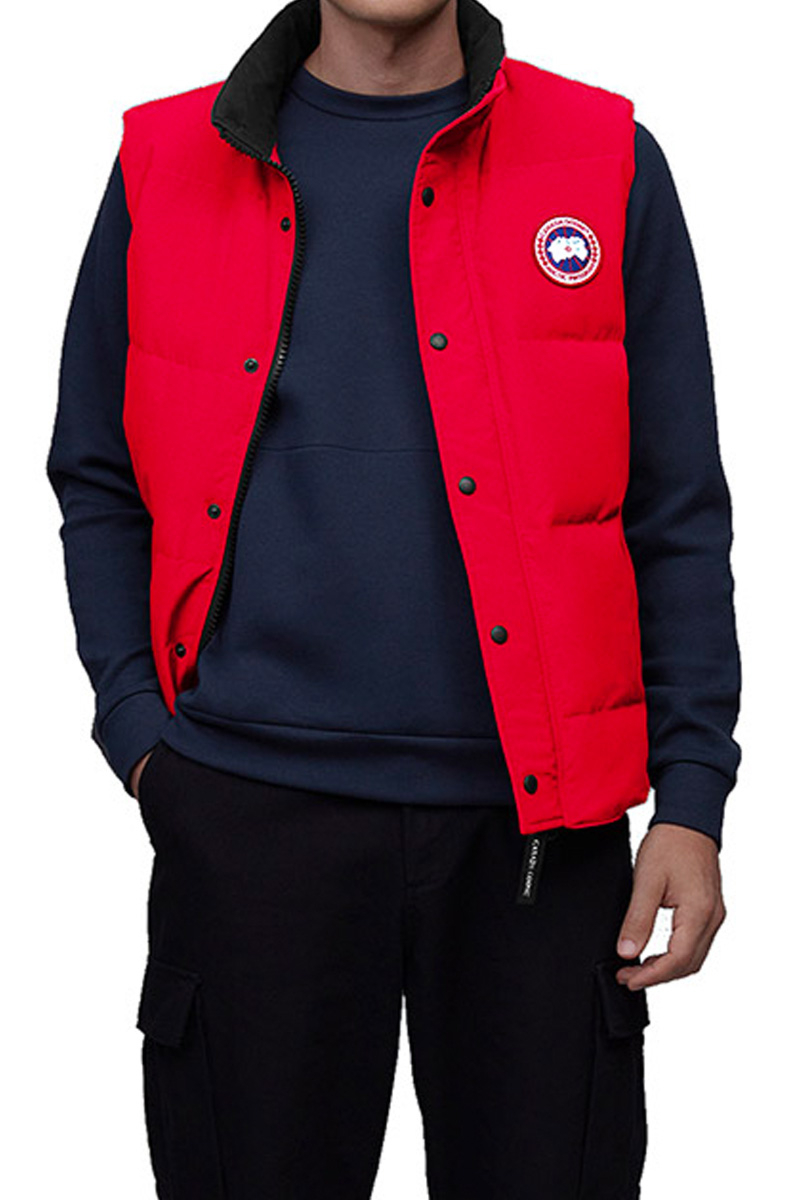 Canada Goose Bodywarmer Garson Vest Rood