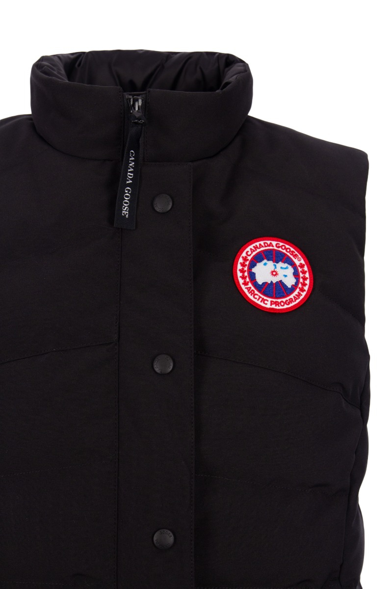 heilige geur Afstotend Canada Goose L freestyle vest zwart Amsterdam 00049766-z1