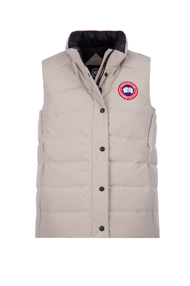 oriëntatie echo Burgerschap Canada Goose Ladies Freestyle Bodywarmer Grijs