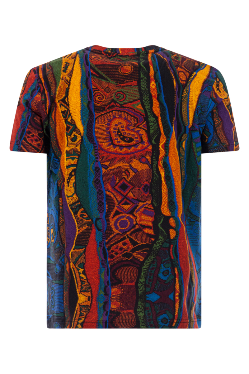 Carlo Colucci T-shirt C3090 Multi