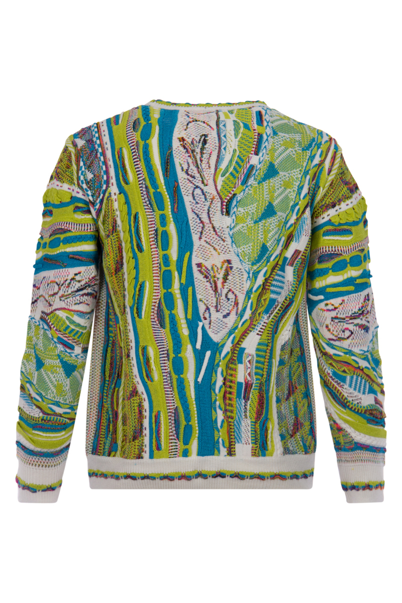 Carlo Colucci Trui C11702 L-groen