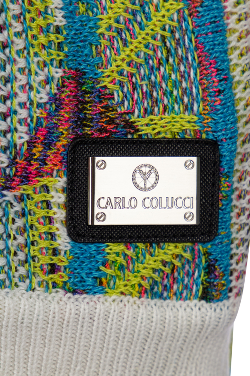 Carlo Colucci Trui C11702 L-groen