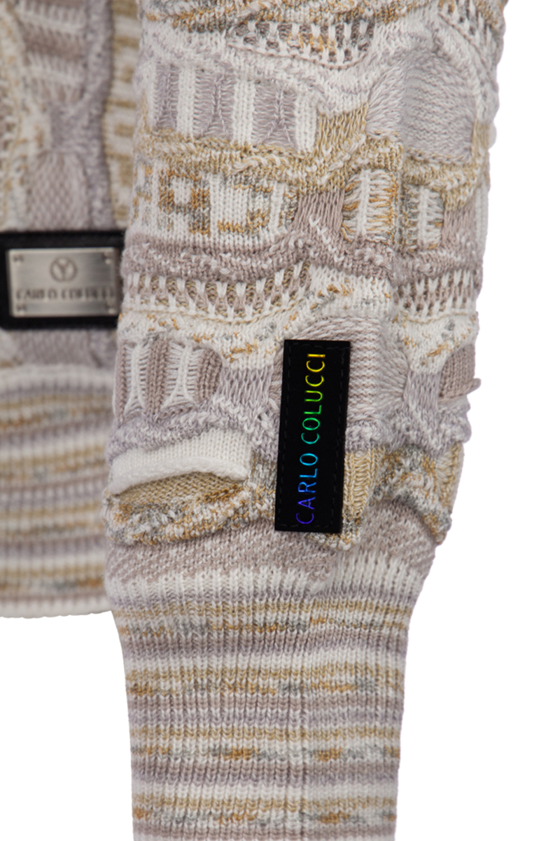 Carlo Colucci Trui C11703 Beige