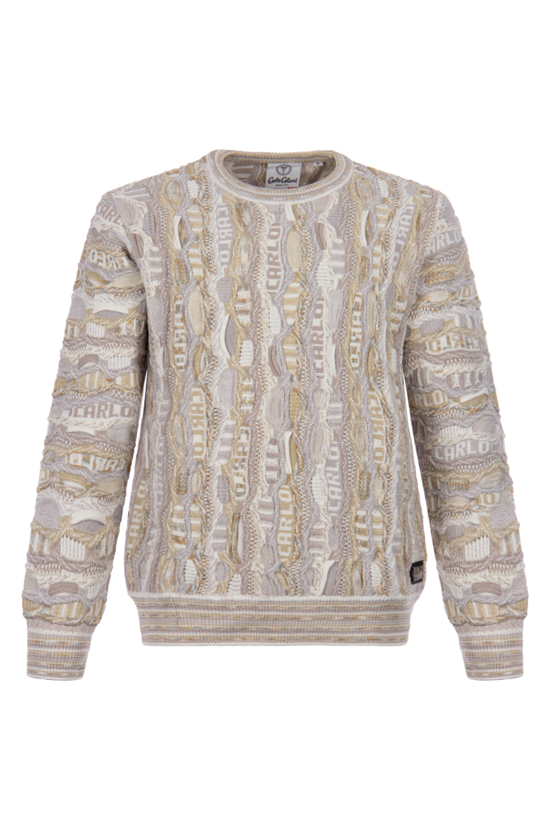 Carlo Colucci Trui C11703 Beige