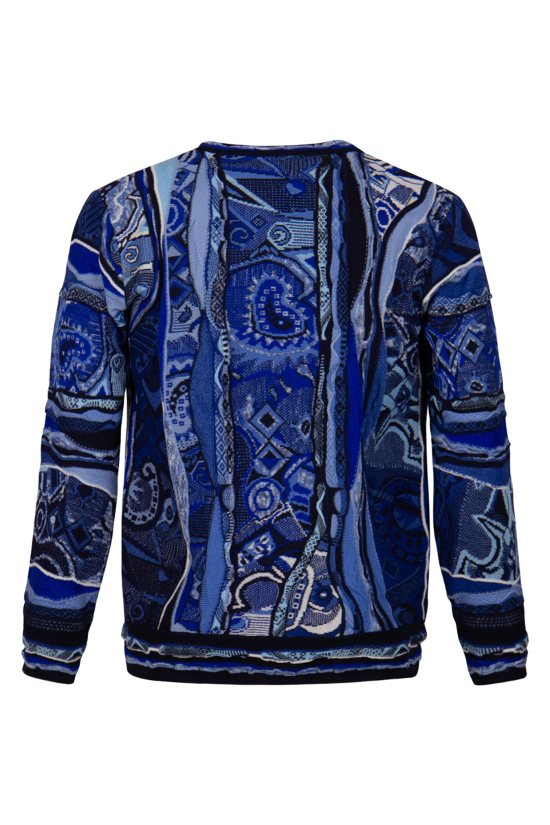 Carlo Colucci Trui C11705 Blauw