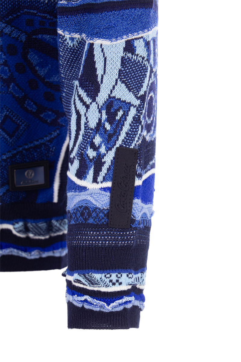 Carlo Colucci Trui C11705 Blauw